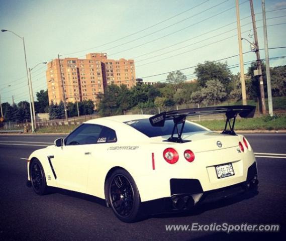 Nissan Skyline spotted in Toronto, Ontario, Canada