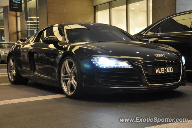 Audi R8 spotted in Bukit Bintang KL, Malaysia