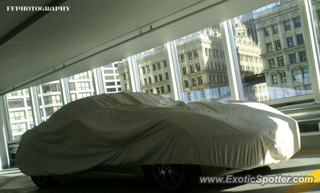 Ferrari California spotted in Chicago, Illinois