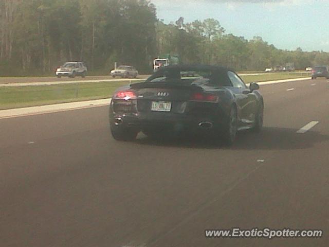 Audi R8 spotted in Ft. Myers, Florida