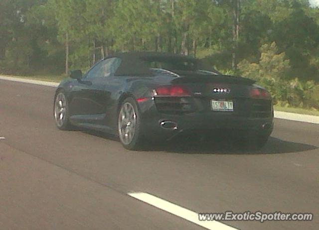 Audi R8 spotted in Ft. Myers, Florida