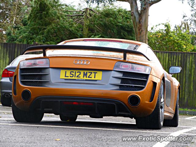 Audi R8 spotted in Hertfordshire, United Kingdom