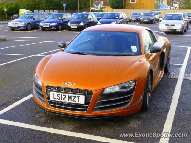 Audi R8 spotted in Hertfordshire, United Kingdom