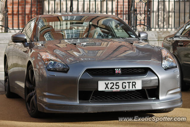 Nissan GT-R spotted in York, United Kingdom