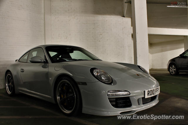 Porsche 911 spotted in York, United Kingdom