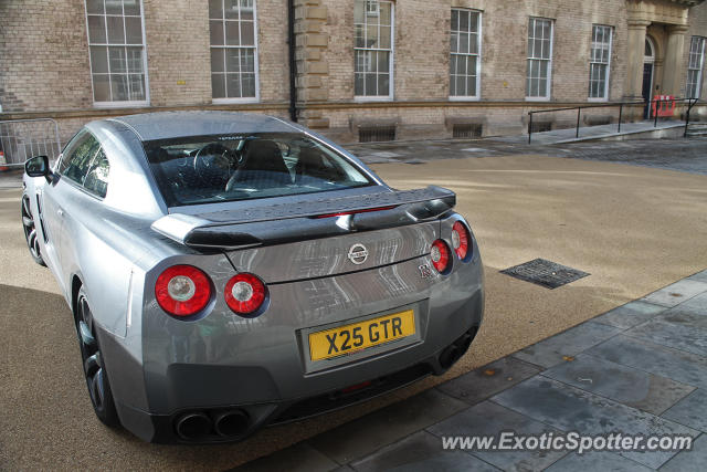 Nissan GT-R spotted in York, United Kingdom