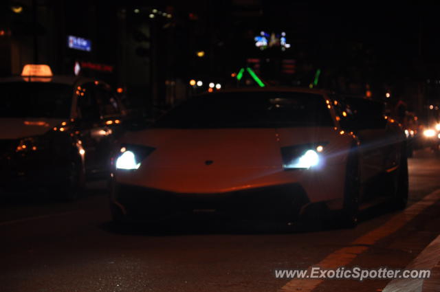 Lamborghini Murcielago spotted in KLCC Twin Tower, Malaysia