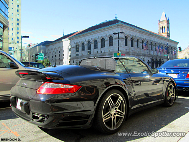 Porsche 911 Turbo spotted in Boston, Massachusetts