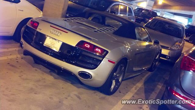 Audi R8 spotted in Los Angeles, California