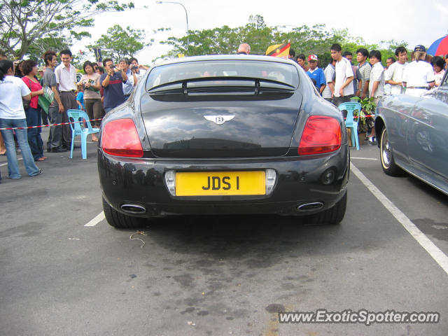 Bentley Continental spotted in Miri, Sarawak, Malaysia