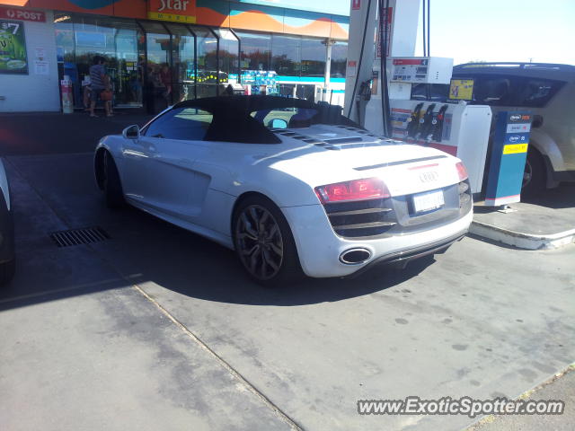 Audi R8 spotted in Perth, Australia