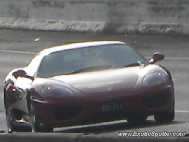 Ferrari 360 Modena spotted in Sydney, Australia