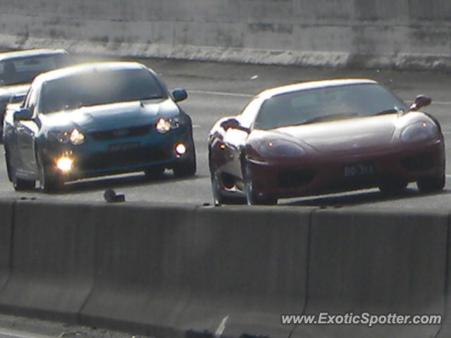 Ferrari 360 Modena spotted in Sydney, Australia