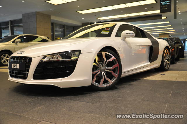 Audi R8 spotted in Bukit Bintang KL, Malaysia