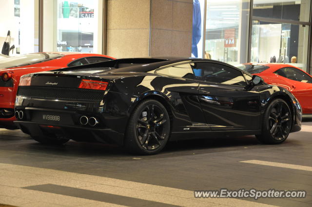 Lamborghini Gallardo spotted in Bukit Bintang KL, Malaysia