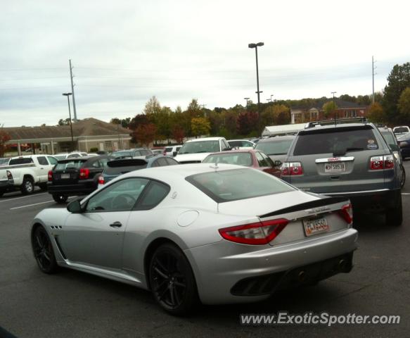 Maserati GranTurismo spotted in Marietta, Georgia