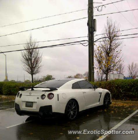 Nissan Skyline spotted in Toronto, Ontario, Canada