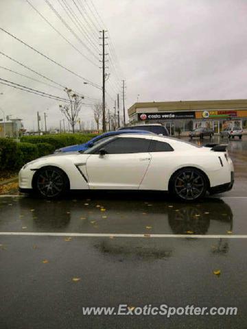 Nissan Skyline spotted in Toronto, Ontario, Canada