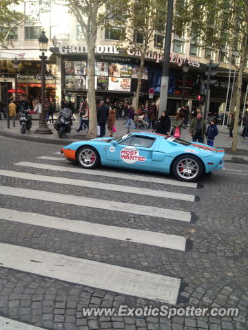 Ford GT spotted in Paris, France