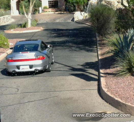 Porsche 911 spotted in Tucson, Arizona