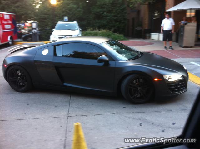 Audi R8 spotted in Dallas, Texas