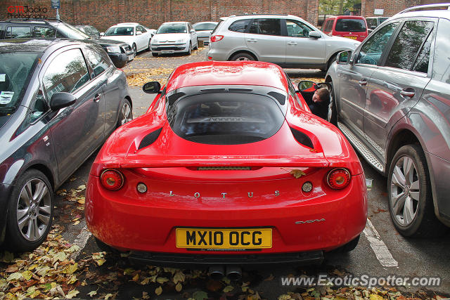 Lotus Evora spotted in York, United Kingdom