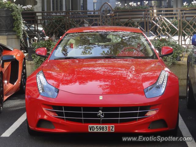 Ferrari FF spotted in London, United Kingdom