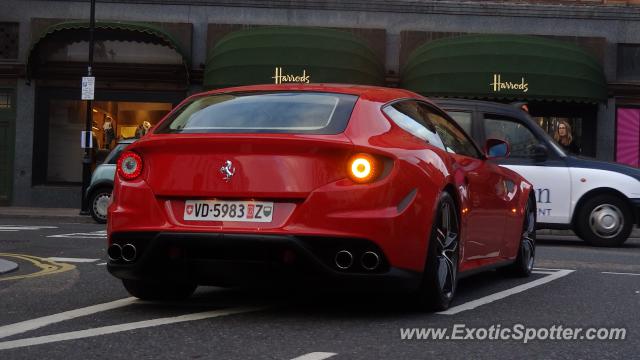 Ferrari FF spotted in London, United Kingdom