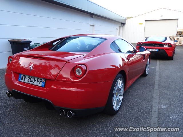 Ferrari F430 spotted in Strasbourg, France