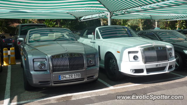 Rolls Royce Phantom spotted in Monaco, Monaco