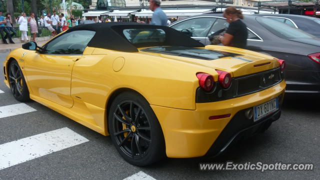 Ferrari F430 spotted in Monaco, Monaco