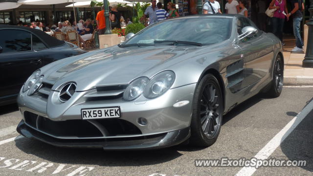 Mercedes SLR spotted in Monaco, Monaco