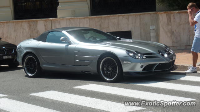 Mercedes SLR spotted in Monaco, Monaco