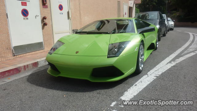 Lamborghini Murcielago spotted in Monaco, Monaco