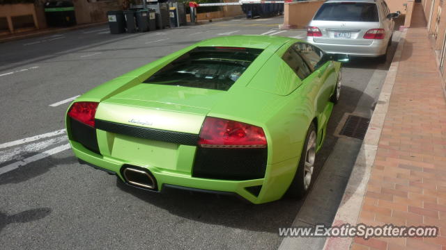 Lamborghini Murcielago spotted in Monaco, Monaco