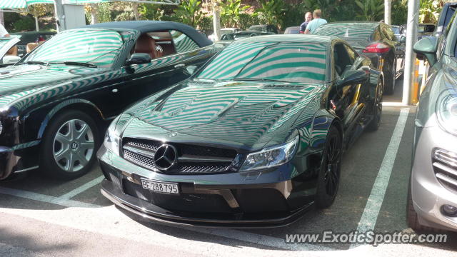 Mercedes SL 65 AMG spotted in Monaco, Monaco