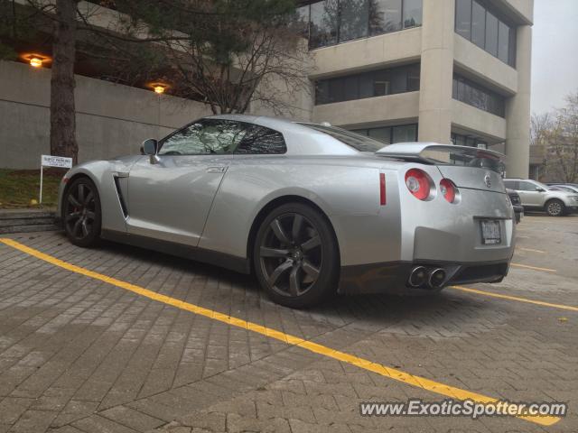 Nissan Skyline spotted in Toronto, Canada