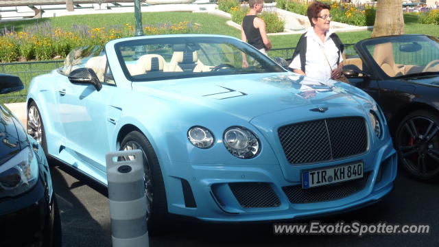 Bentley Continental spotted in Monaco, Monaco