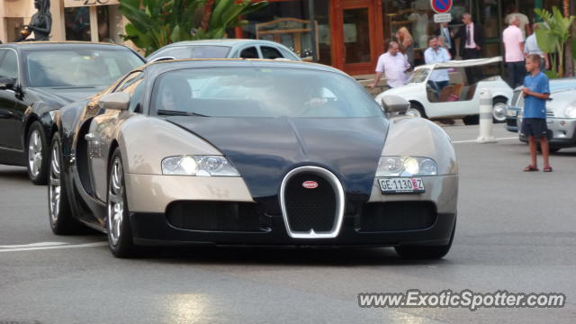 Bugatti Veyron spotted in Monaco, Monaco