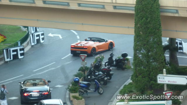 Lamborghini Gallardo spotted in Monaco, Monaco