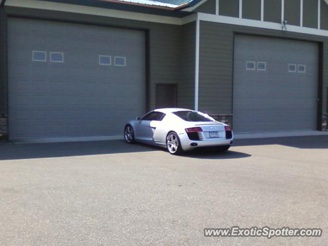 Audi R8 spotted in Chanhassen, Minnesota