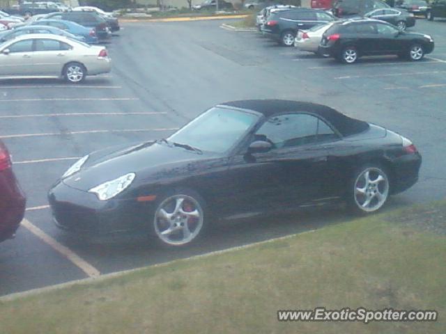 Porsche 911 spotted in Chicago, Illinois