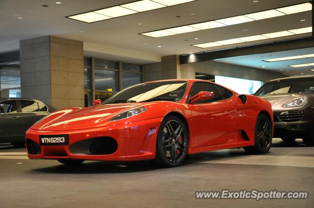 Ferrari F430 spotted in Bukit Bintang KL, Malaysia