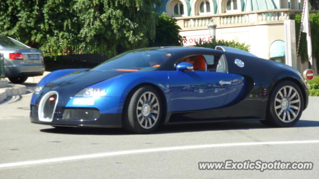 Bugatti Veyron spotted in Monaco, Monaco