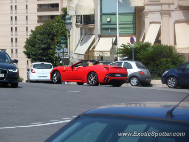 Ferrari California spotted in Monte Carlo, Monaco