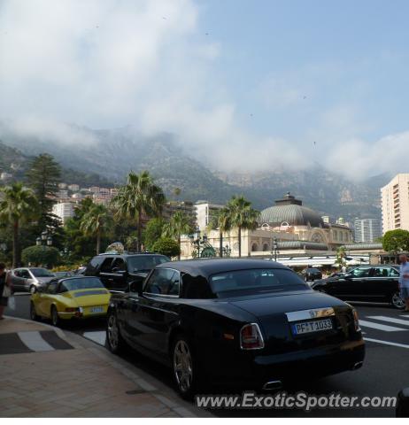 Rolls Royce Ghost spotted in Monte Carlo, Monaco