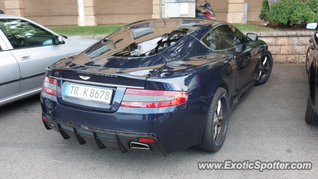 Aston Martin DB9 spotted in Monaco, Monaco