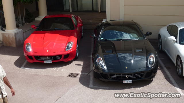 Ferrari 599GTB spotted in Monaco, Monaco