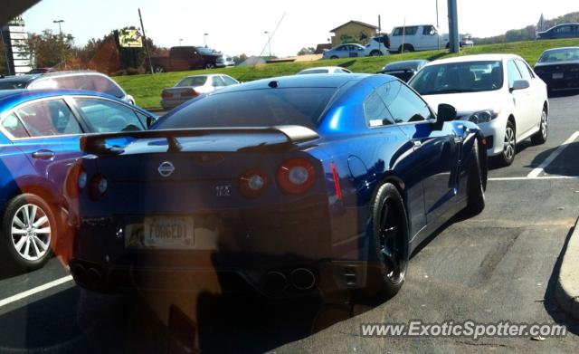 Nissan GT-R spotted in Marietta, Georgia