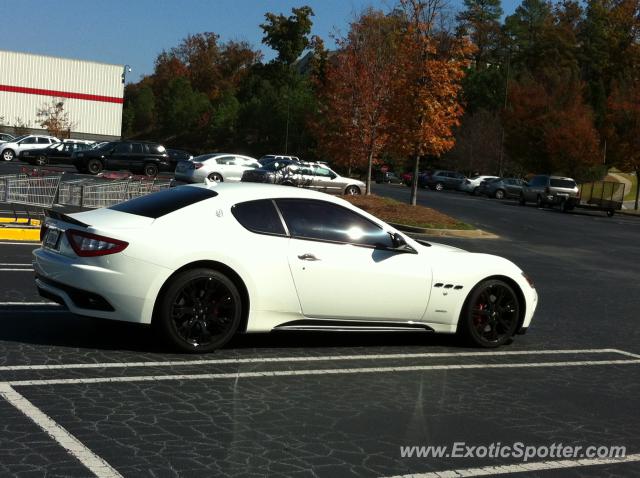 Maserati GranTurismo spotted in Marietta, Georgia